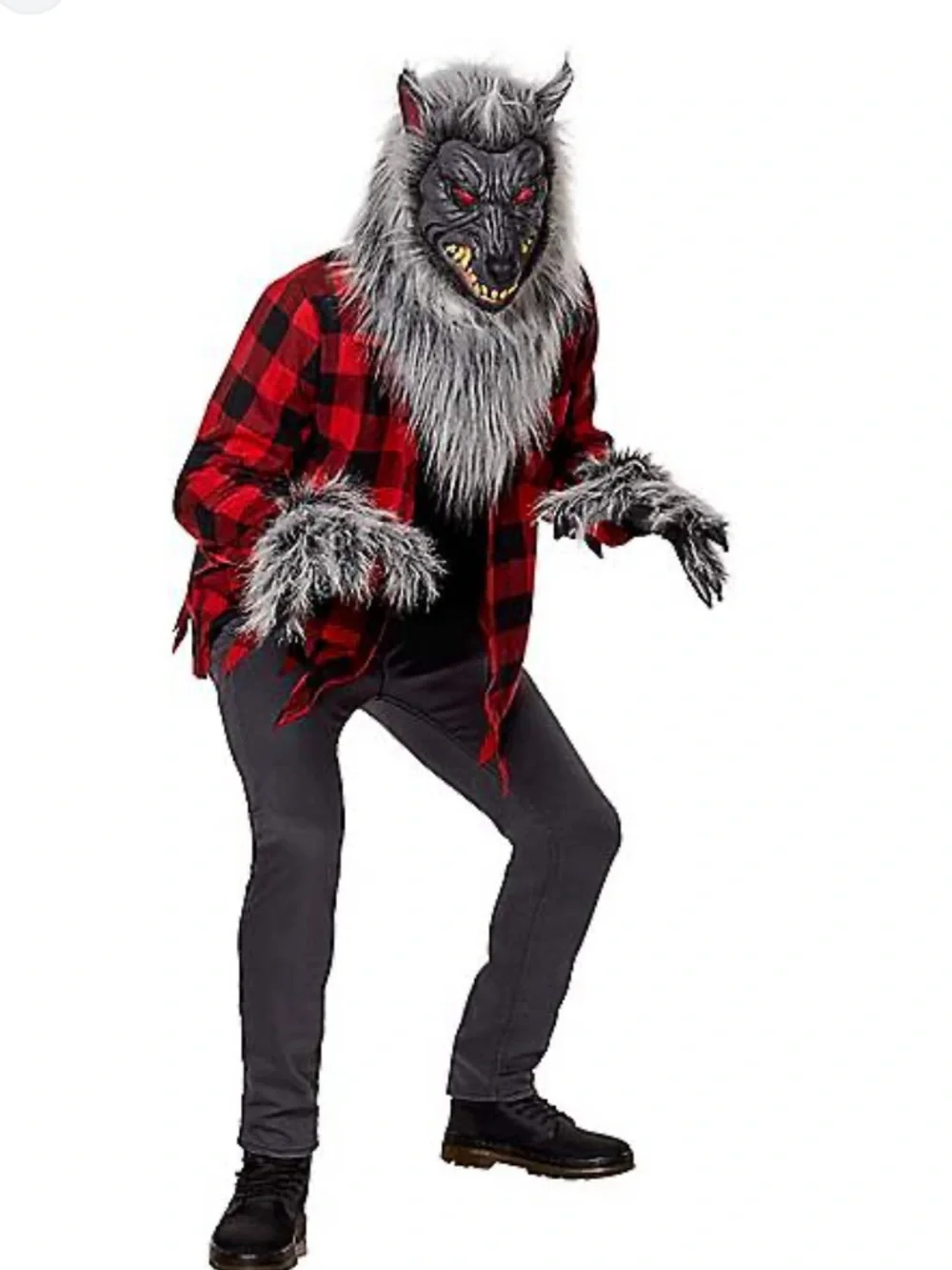 Spirit Werewolf Costume  size 12-14